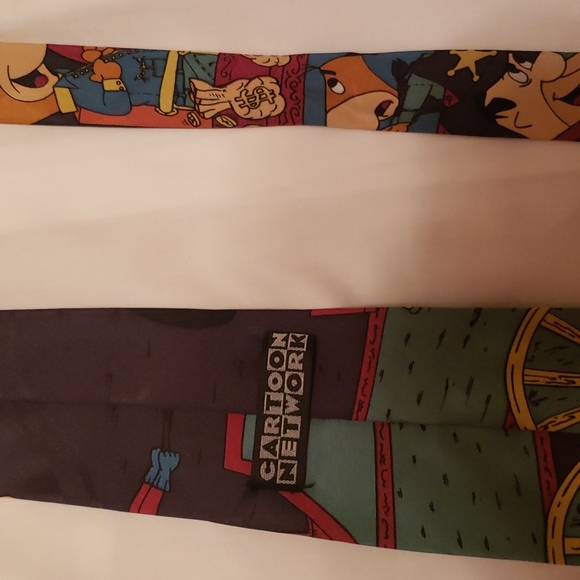 Flinestones and George Jetson Cartoon Tie - Picture 4 of 4